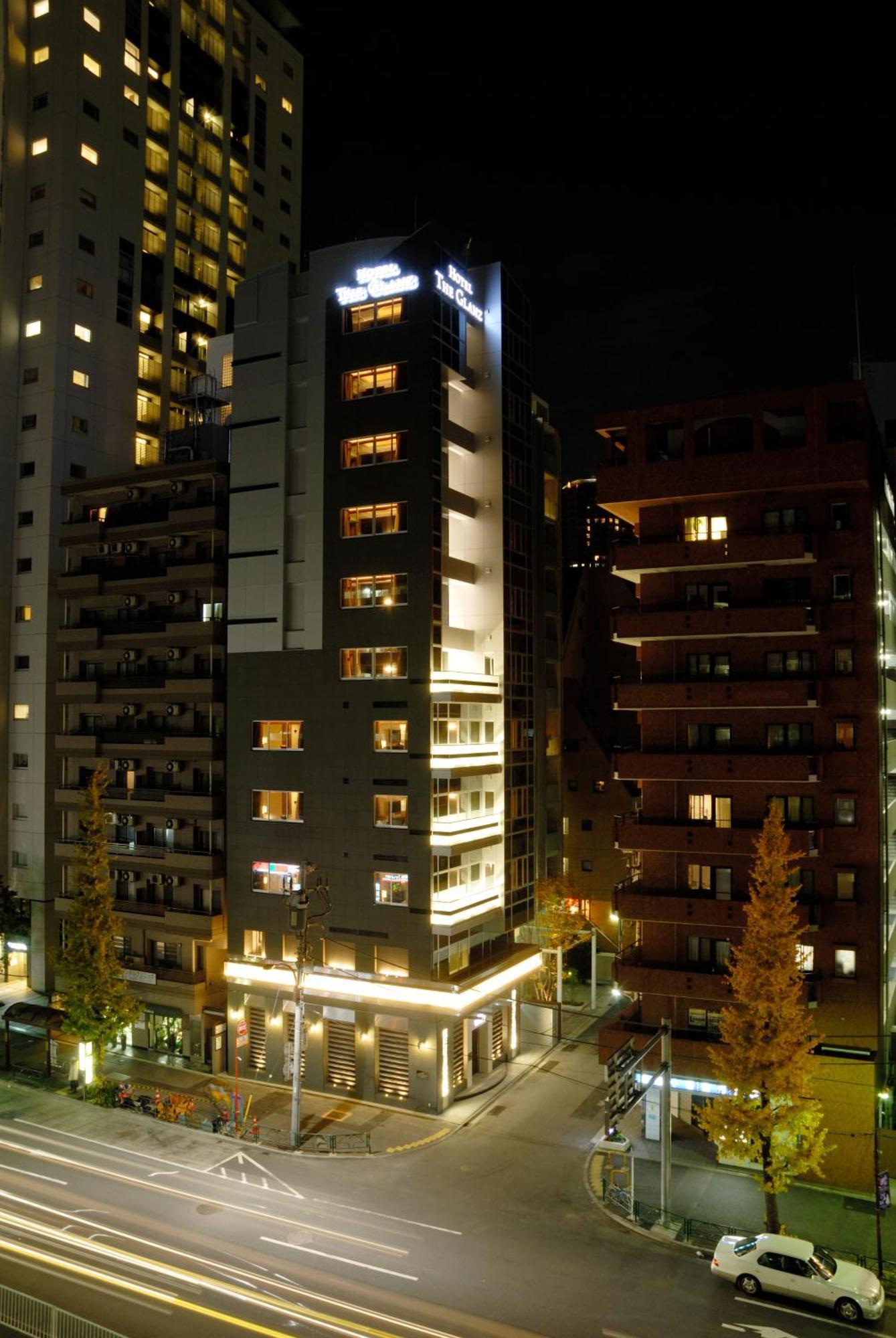Hotel The Glanz Tóquio Exterior foto